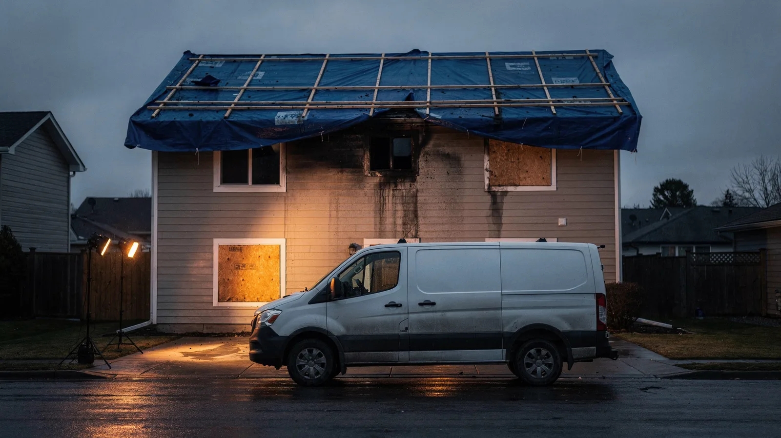 Fire Damage Restoration in Caratunk, ME near me